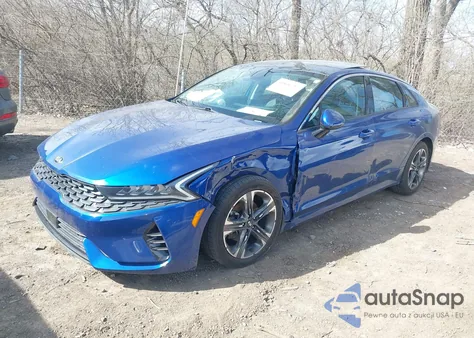 2021 Kia K5 Ex from USA, damaged, VIN 5XXG34J23MG005405